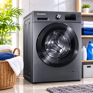 Nasco Inverter Washing Machine Front Load