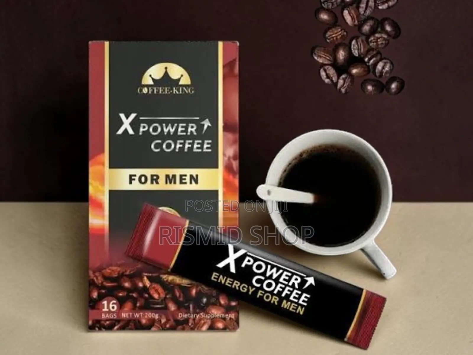 X Power Men’s Performance Coffee