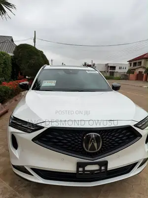 Acura MDX w/A-Spec Package 2023 White