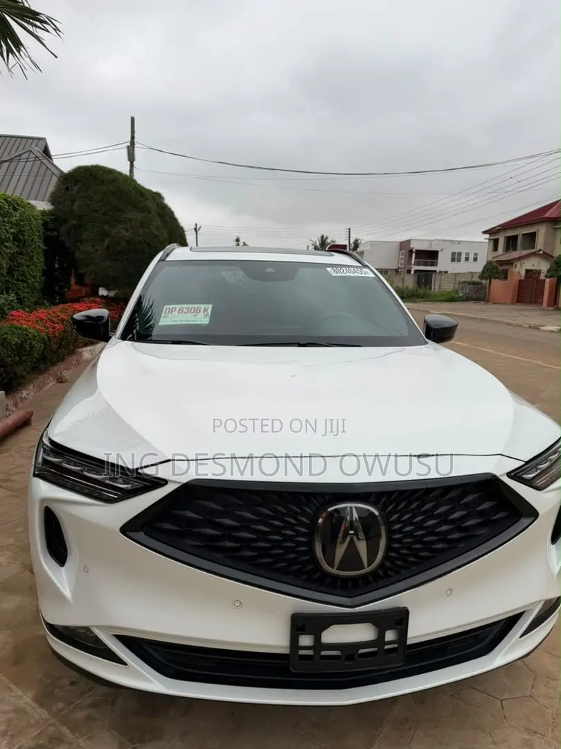 Acura MDX w/A-Spec Package 2023 White