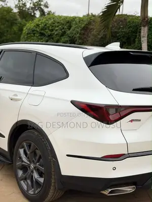 Acura MDX w/A-Spec Package 2023 White
