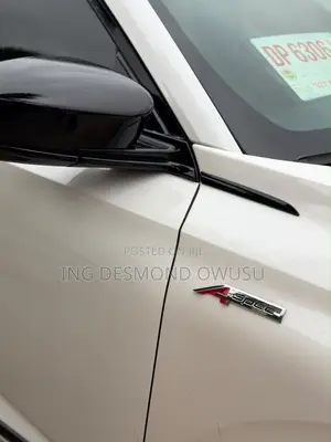Acura MDX w/A-Spec Package 2023 White