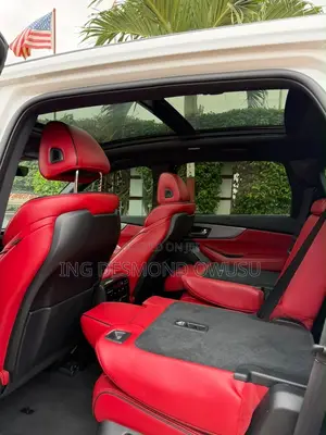 Acura MDX w/A-Spec Package 2023 White