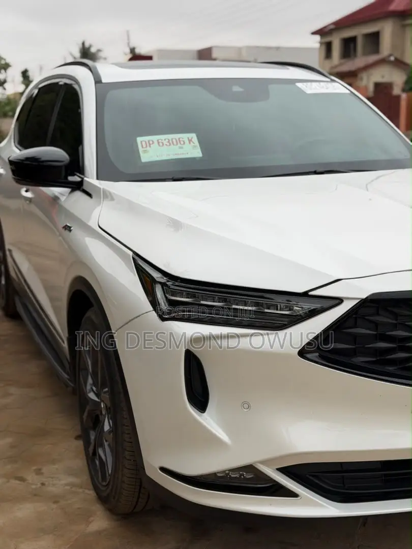 Acura MDX w/A-Spec Package 2023 White