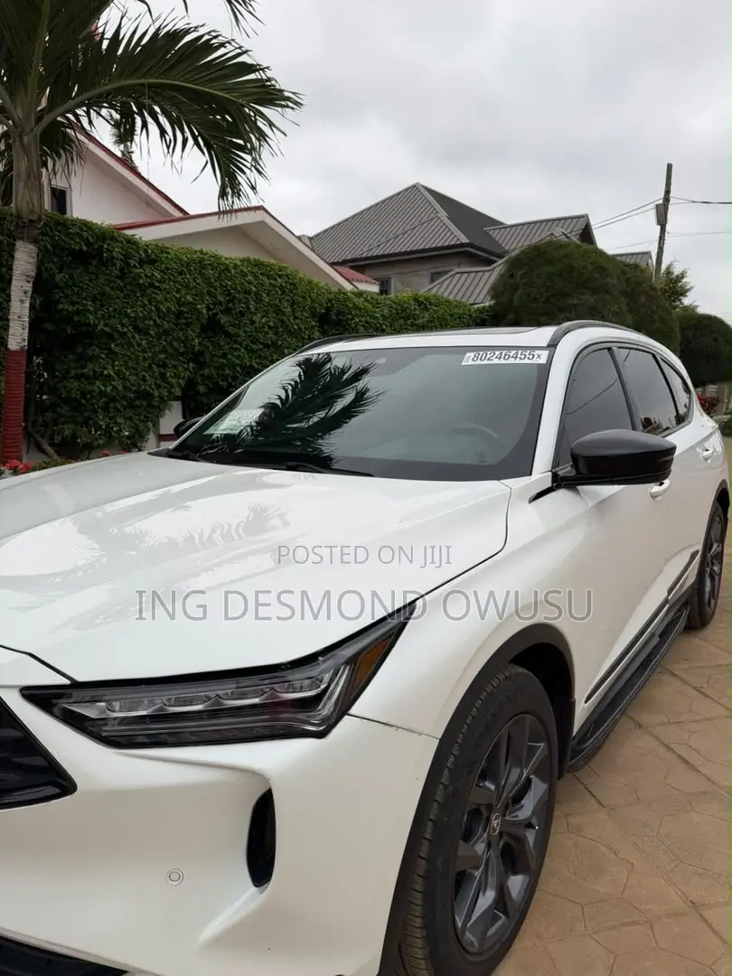Acura MDX w/A-Spec Package 2023 White
