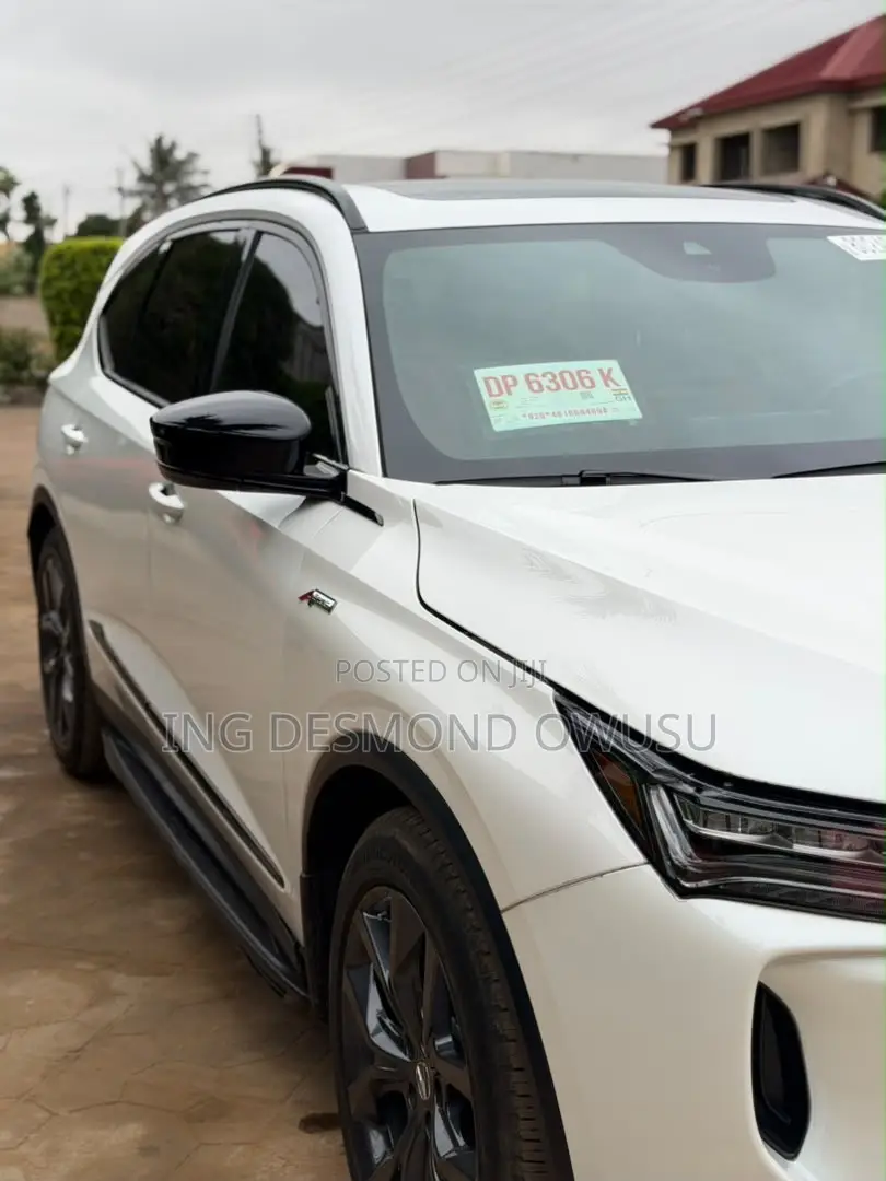 Acura MDX w/A-Spec Package 2023 White