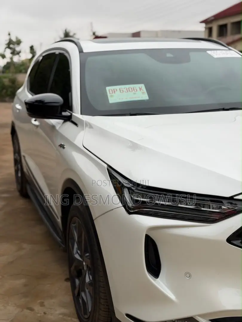 Acura MDX w/A-Spec Package 2023 White