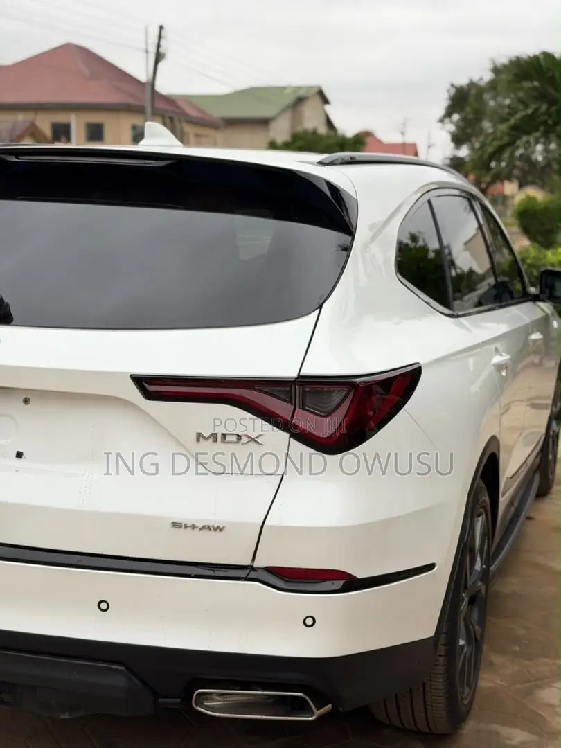 Acura MDX w/A-Spec Package 2023 White
