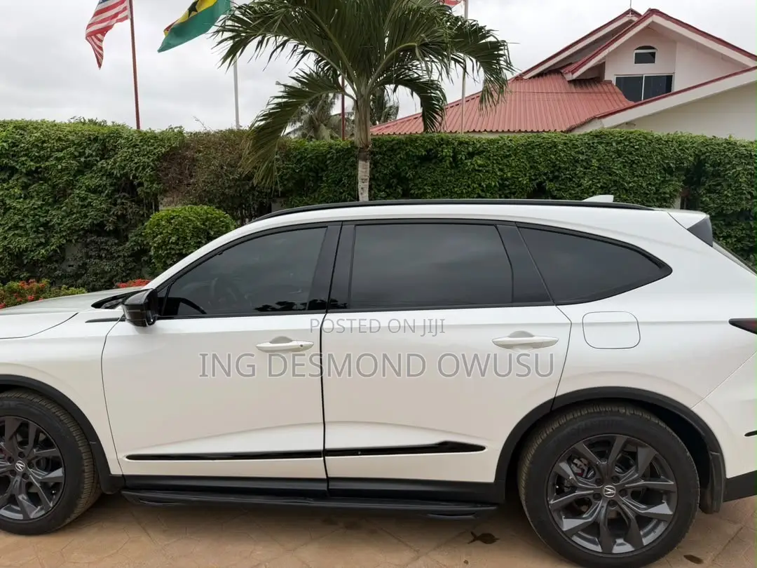 Acura MDX w/A-Spec Package 2023 White