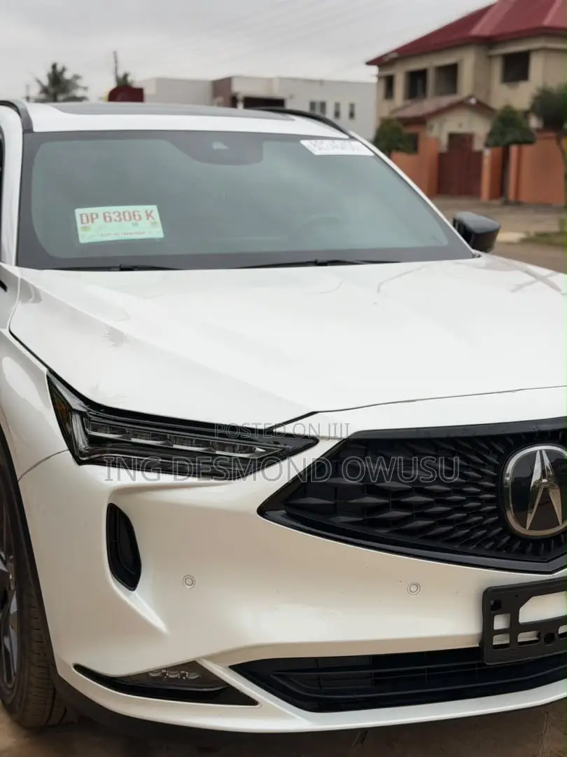 Acura MDX w/A-Spec Package 2023 White