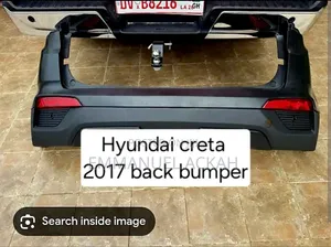 Hyundai Creta 2017 Complete Back Bumper
