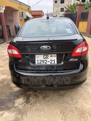 Ford Fiesta S Sedan 2013 Black
