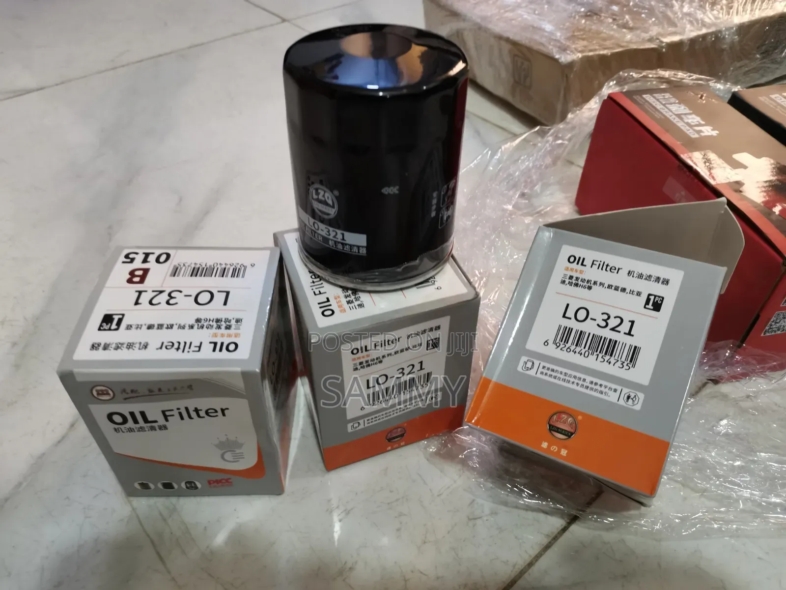 Oil Filter for Zotye T600, T700, Z700, Damia/Domy X7, Byd X7