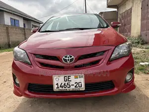 Toyota Corolla 2009 Red