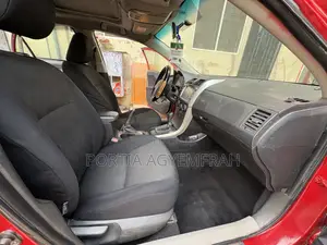 Toyota Corolla 2009 Red