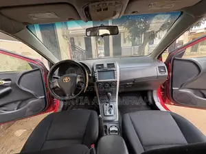 Toyota Corolla 2009 Red