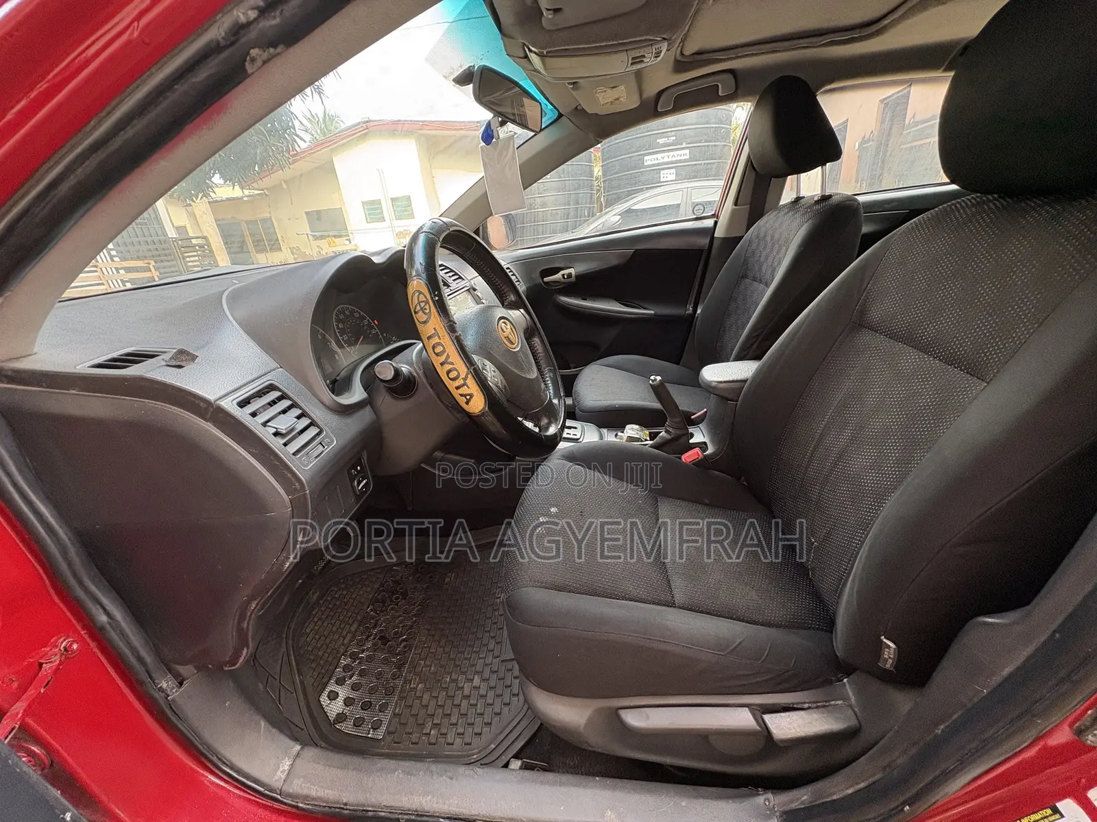 Toyota Corolla 2009 Red