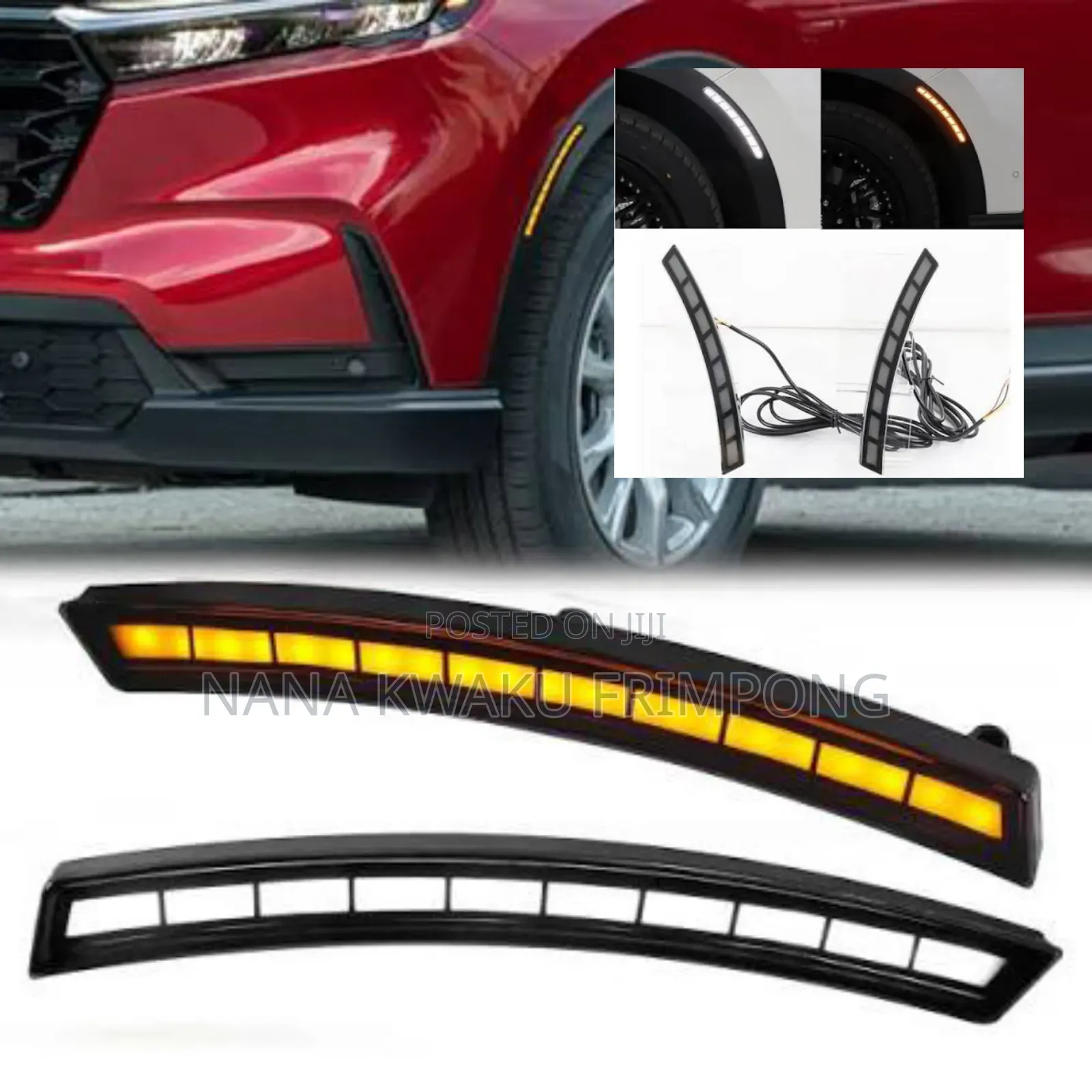 Honda CR-V 2024 Fender Reflector Led Light Available
