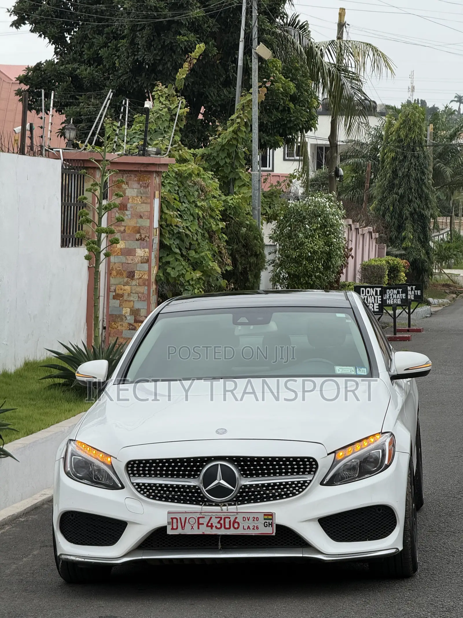 Mercedes-Benz C300 Base 4Matic Sedan AWD (2.0L 4cyl 7A) 2016 White