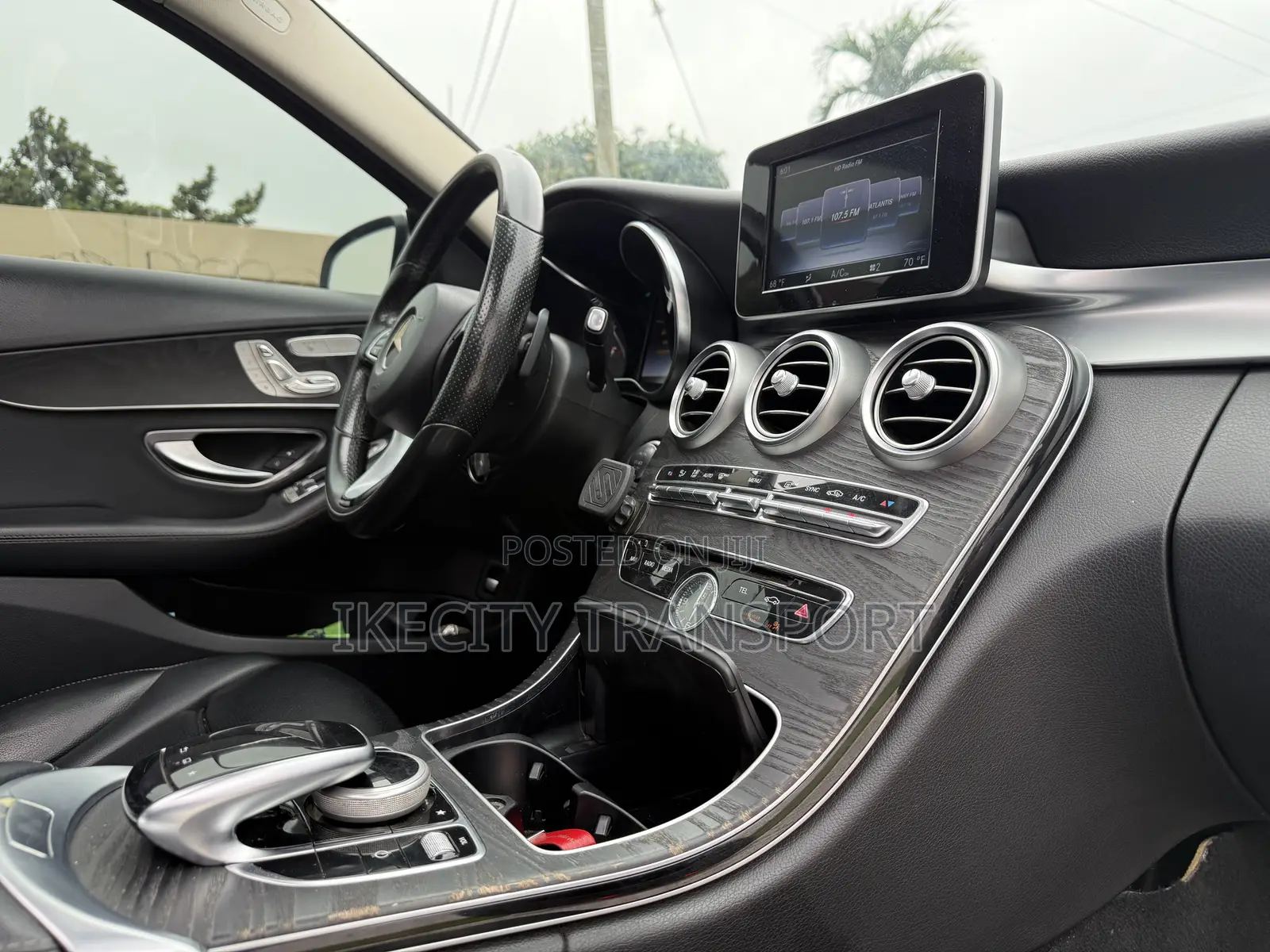 Mercedes-Benz C300 Base 4Matic Sedan AWD (2.0L 4cyl 7A) 2016 White