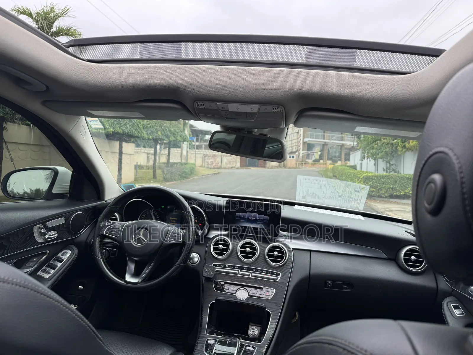 Mercedes-Benz C300 Base 4Matic Sedan AWD (2.0L 4cyl 7A) 2016 White