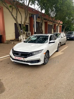 Honda Civic 2020 White