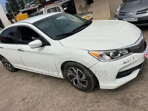 Honda Accord Sport 4dr Sedan FWD (2.4L 4cyl 2A) 2016 White