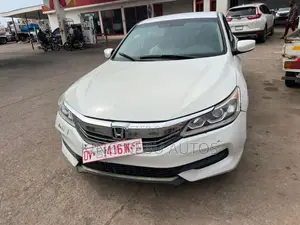 Honda Accord Sport 4dr Sedan FWD (2.4L 4cyl 2A) 2016 White