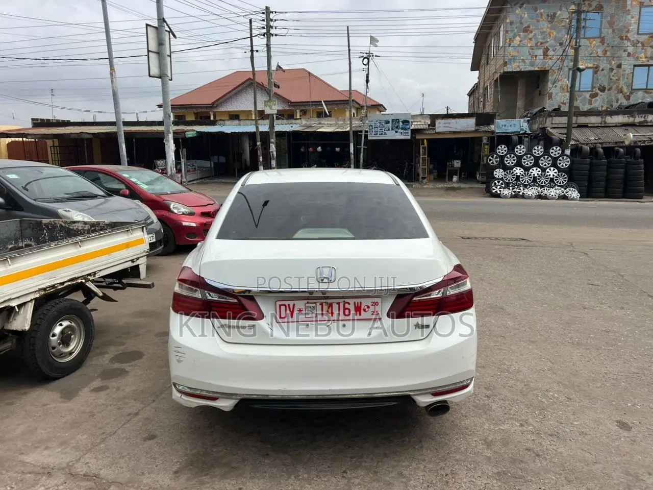 Honda Accord Sport 4dr Sedan FWD (2.4L 4cyl 2A) 2016 White