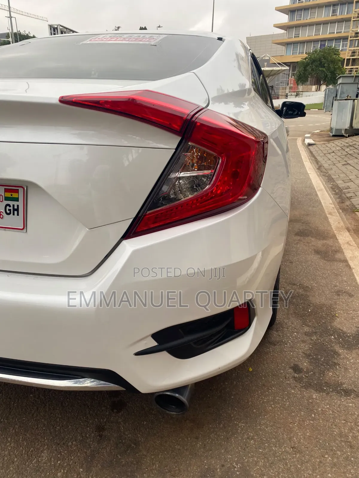Honda Civic 2020 White