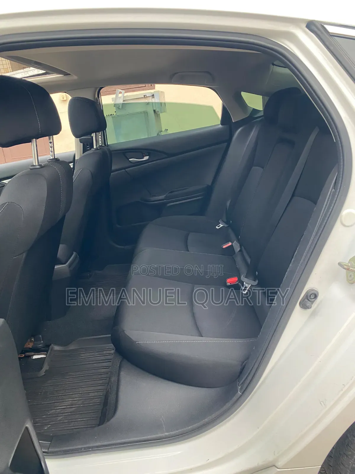 Honda Civic 2020 White