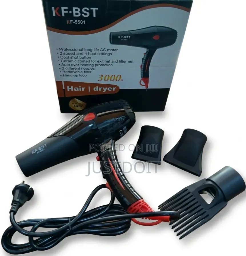 Kf BST 3000w Hair Dryer
