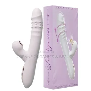 Stretch-O Telescopic Suction Rabbit G-Spot Vibrator