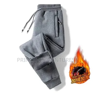 Unisex Thick Joggers / Sweat Pants - Closed Leg