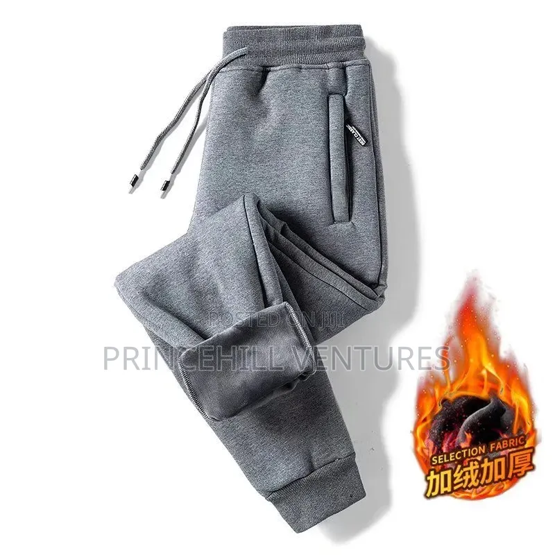 Unisex Thick Joggers / Sweat Pants - Closed Leg