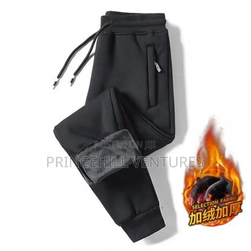 Unisex Thick Joggers / Sweat Pants - Closed Leg