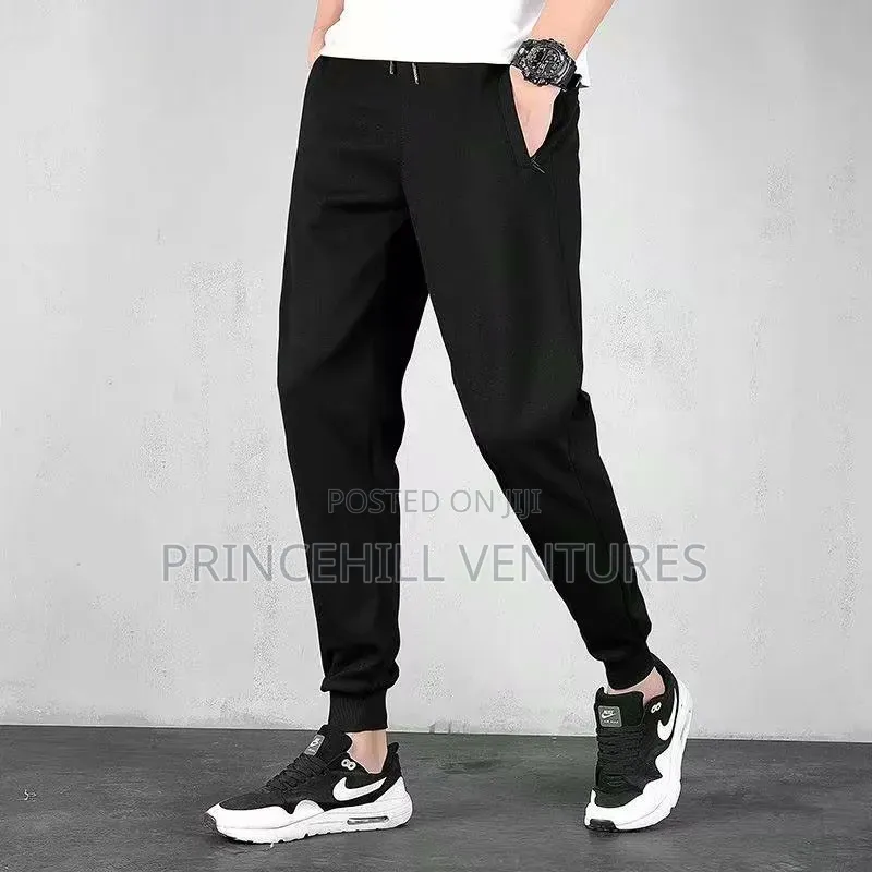 Unisex Thick Joggers / Sweat Pants - Closed Leg