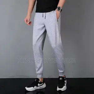 Unisex Thick Joggers / Sweat Pants - Closed Leg