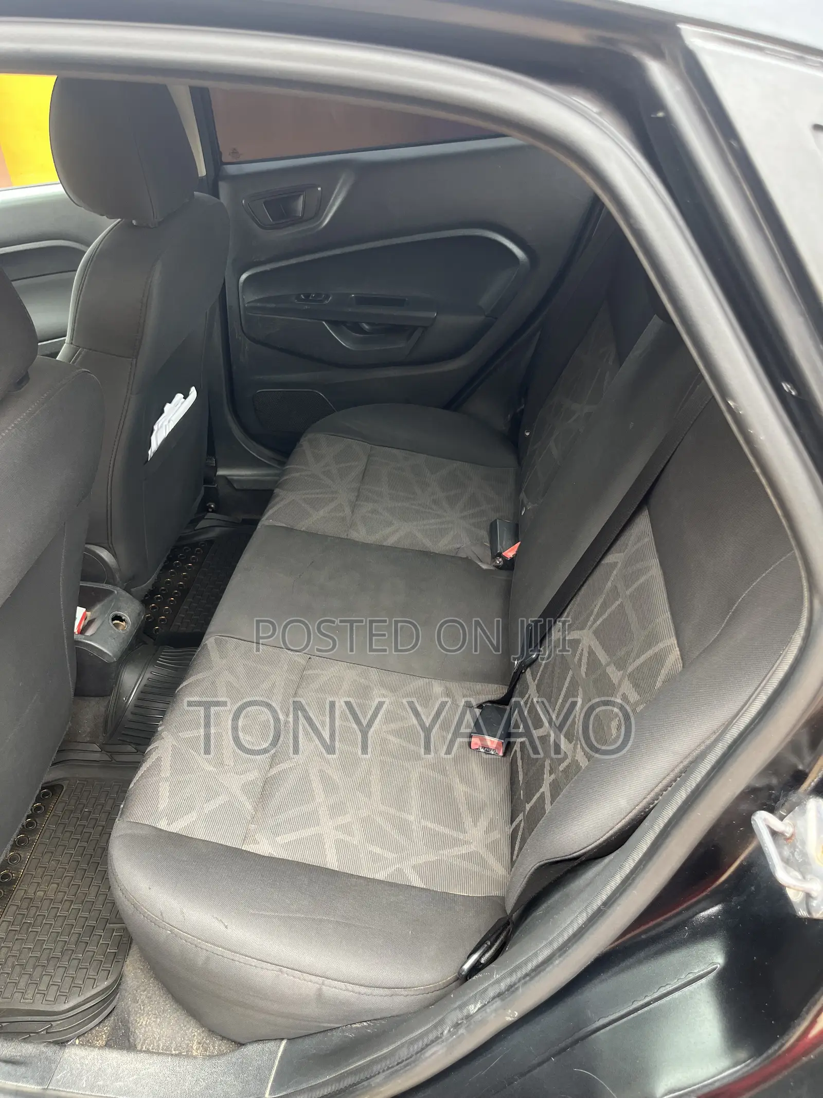 Ford Fiesta S Sedan 2013 Black