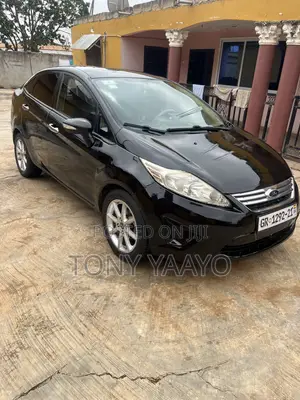 Ford Fiesta S Sedan 2013 Black