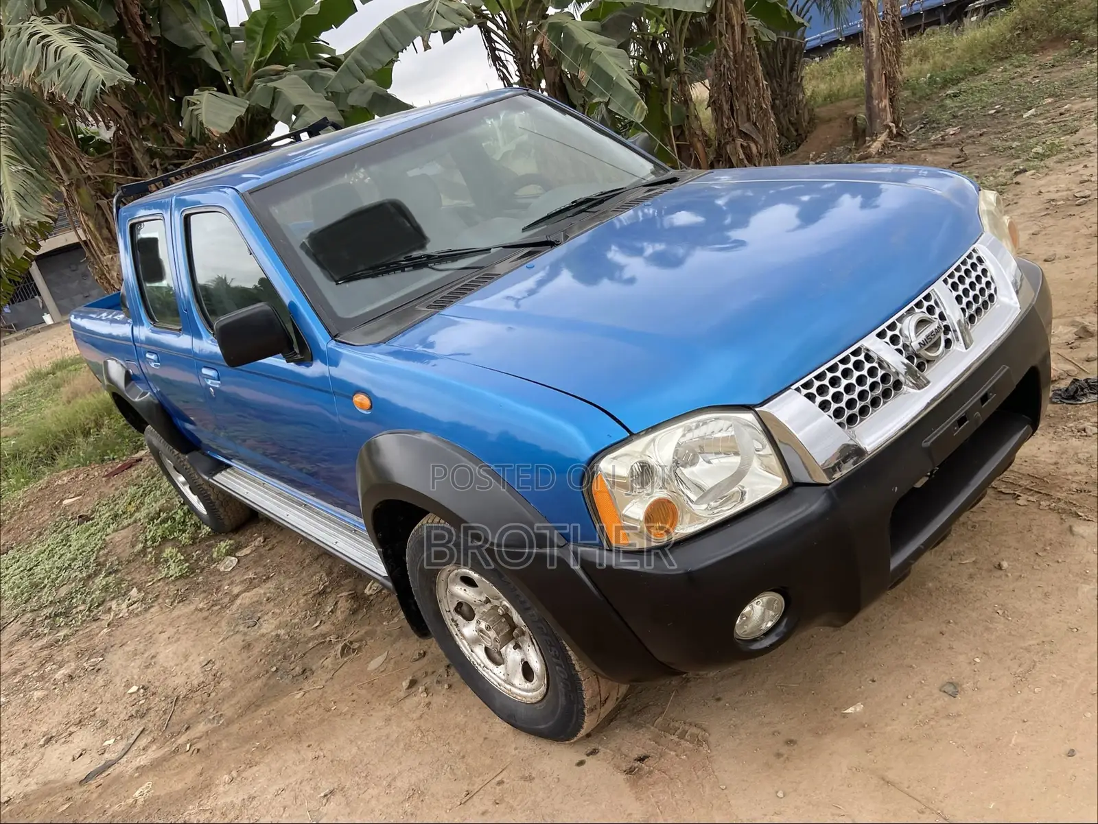 Nissan Hardbody 2010 Blue