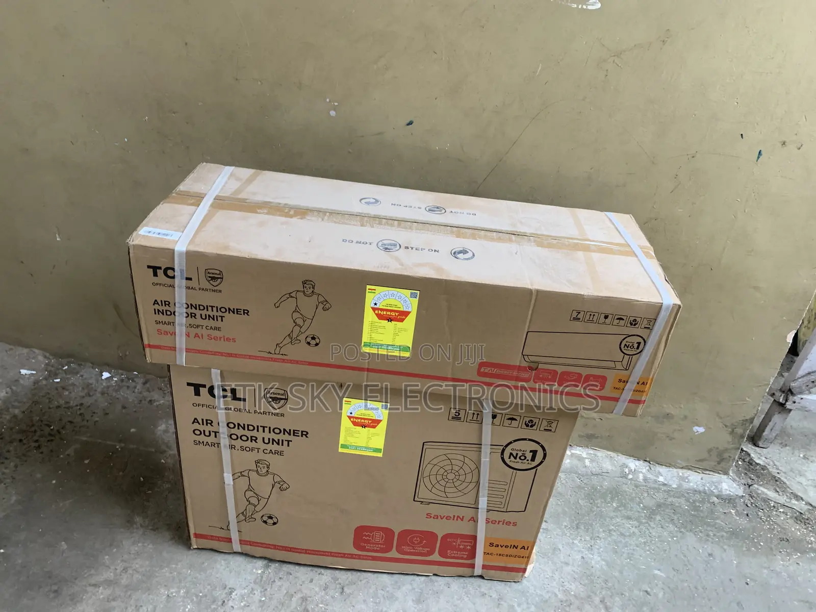 Appealing TCL 1.5hp Split R410 Gas AC