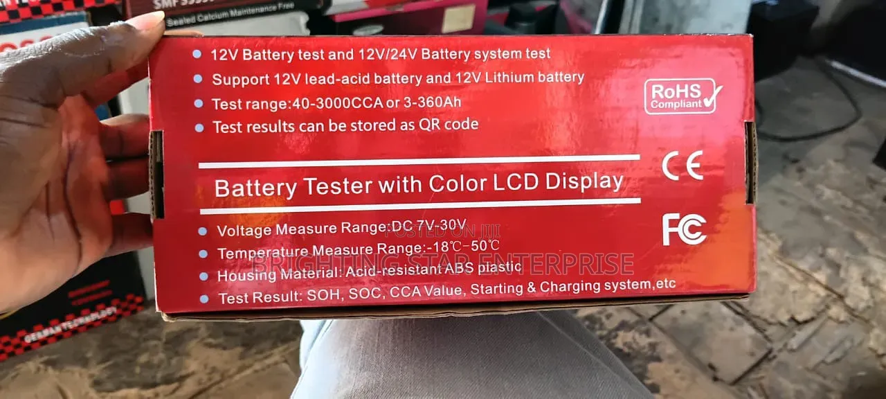 Battery Tester