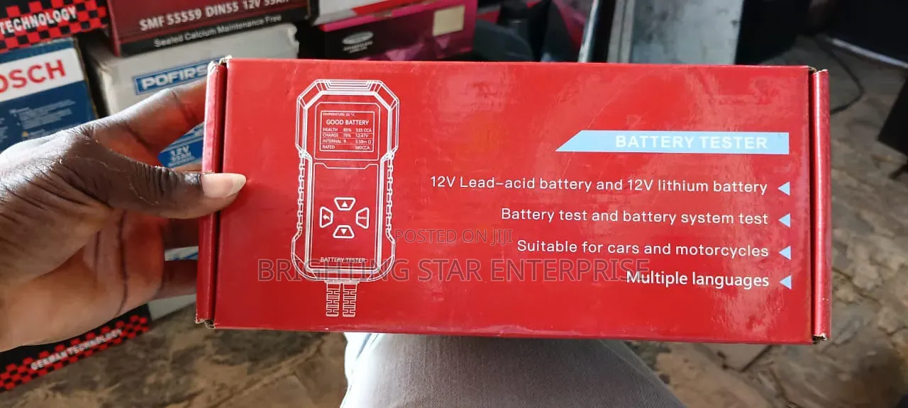 Battery Tester