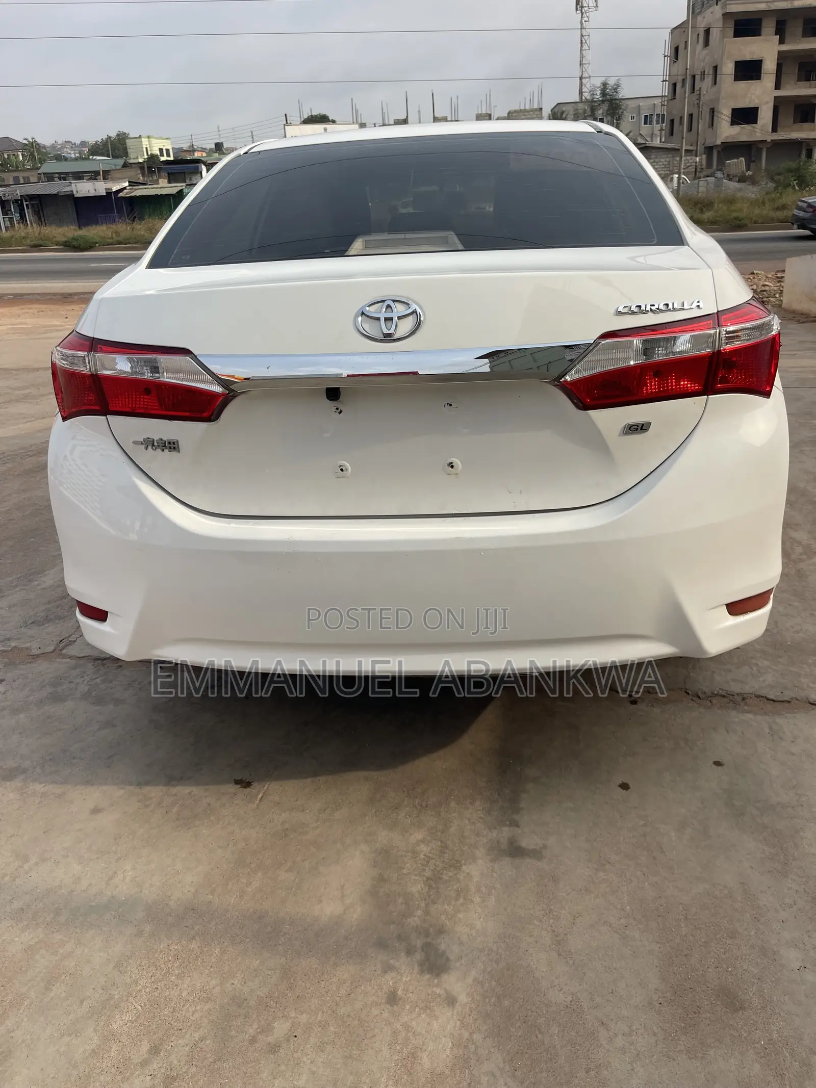 Toyota Corolla 2017 White