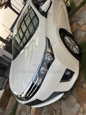 Toyota Corolla 2017 White