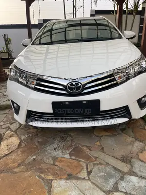 Toyota Corolla 2017 White