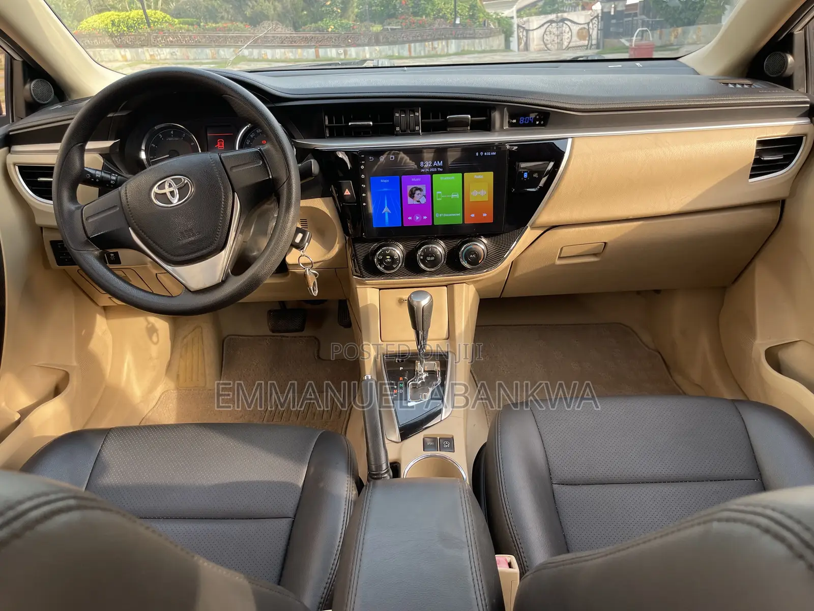 Toyota Corolla 2017 White
