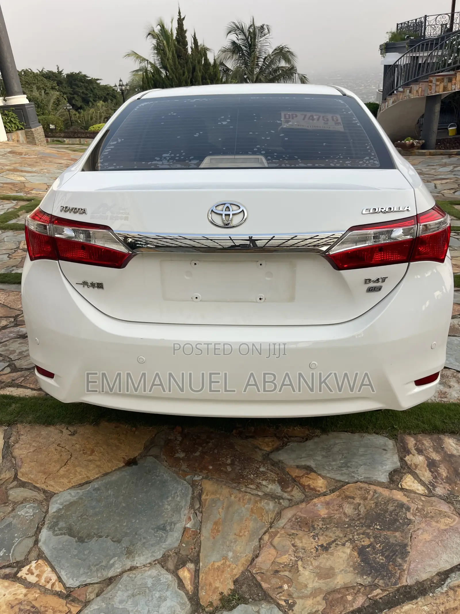 Toyota Corolla 2017 White