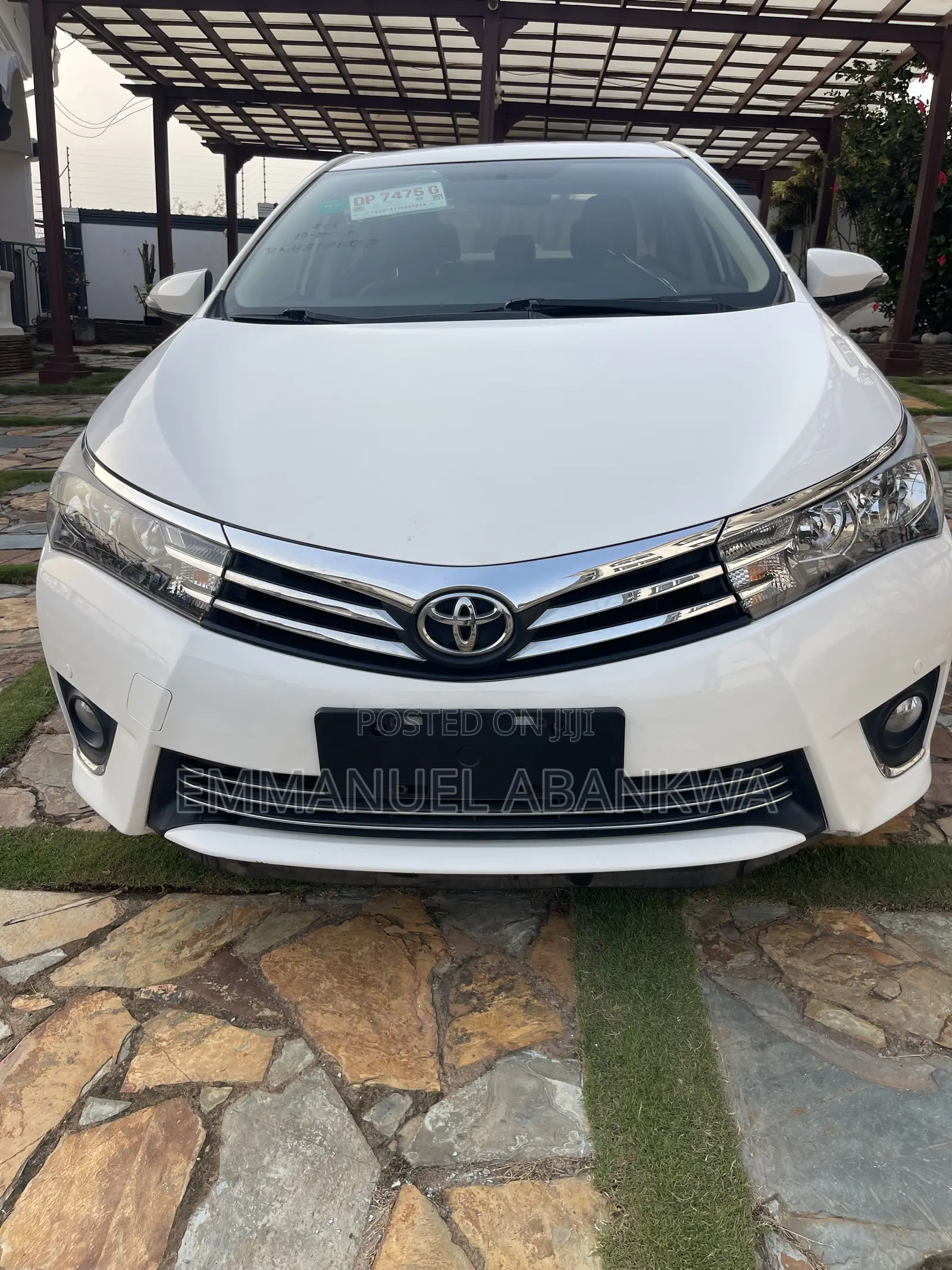 Toyota Corolla 2017 White
